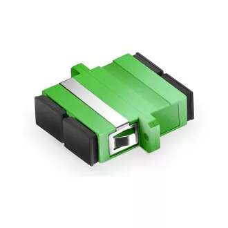 Conexpro, fiber optic coupler SC-SC, APC, Singlemode, Duplex