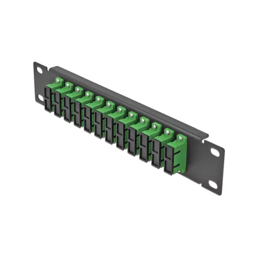 Conexpro, fiber optic coupler SC-SC, APC, Singlemode, Duplex