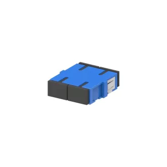   Conexpro, fiber optic coupler SC-SC, UPC, Singlemode, Duplex, without flange