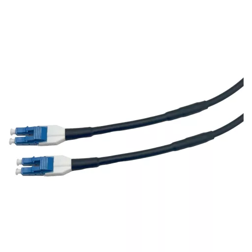 Conexpro, fiber optic outdoor patch cord, LCupc/LCupc, Duplex, Singlemode, 50m