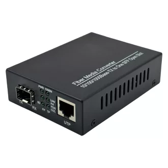 Conexpro, CMC220 Media converter, 1Gbps, 1x SFP