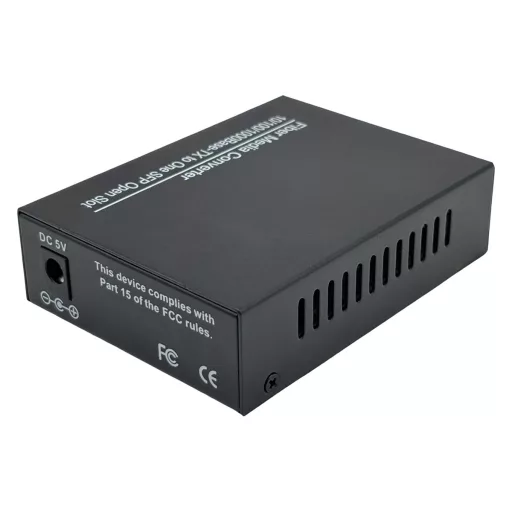 Conexpro, CMC220 Media converter, 1Gbps, 1x SFP