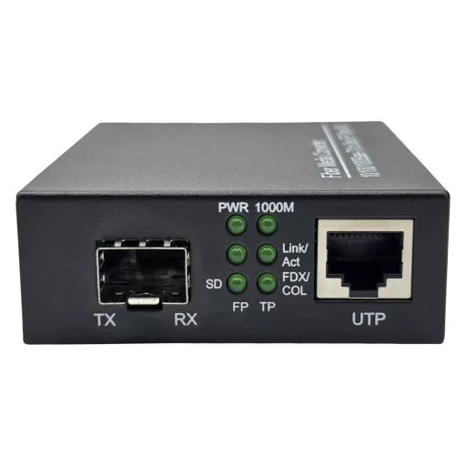 Conexpro, CMC220 Media converter, 1Gbps, 1x SFP