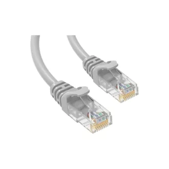 Conexpro, patch cable UTP, CAT5e, 0.5m, economy, black