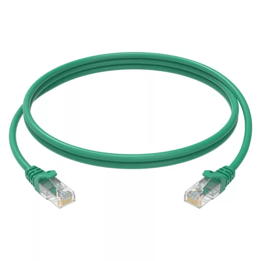 Conexpro, patch cable UTP, CAT5e, 3m, green