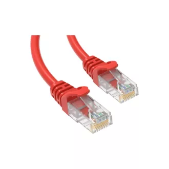 Conexpro, patch cable UTP, CAT5e, 0.25m, red