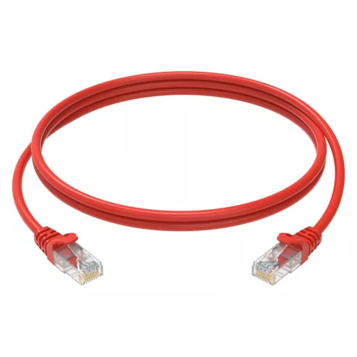 Conexpro, patch cable UTP, CAT5e, 0.25m, red