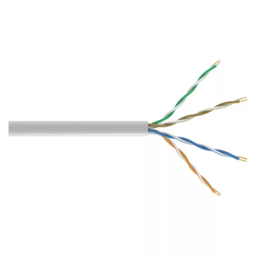 Conexpro, UTP cable economy, CAT5e, PVC, 24 AWG, 305m, gray