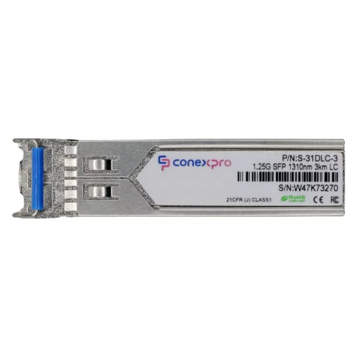Conexpro, 1.25G SFP optical module, SM, 1310nm, 3km, 2x LC, DDM