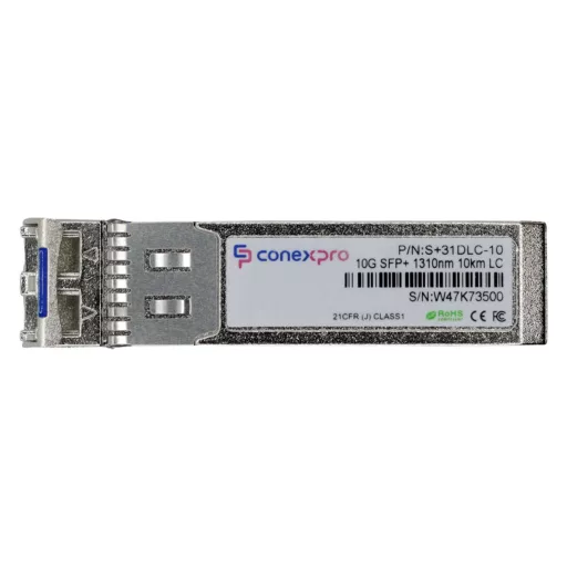 Conexpro, 10G SFP+ optical module, SM, 1310nm, 10km, 2x LC, DDM