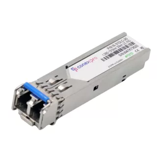  Conexpro, 1.25G SFP industrial optical module, SM, 1310nm, 20km, 2x LC connector, DDM