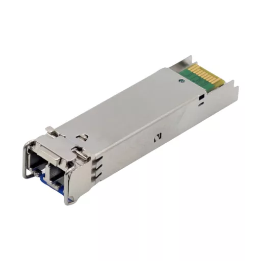 Conexpro, 1.25G SFP industrial optical module, SM, 1310nm, 20km, 2x LC connector, DDM