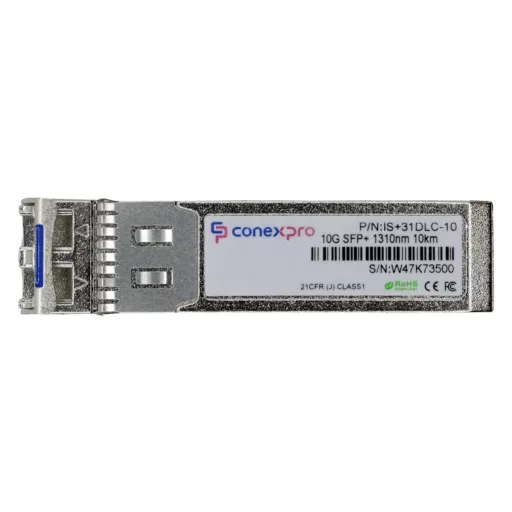 Conexpro, 10G SFP+ industrial optical module, SM, 1310nm, 10km, 2x LC, DDM