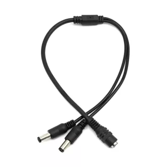 Conexpro, DC power splitter, 2x male, 1x female