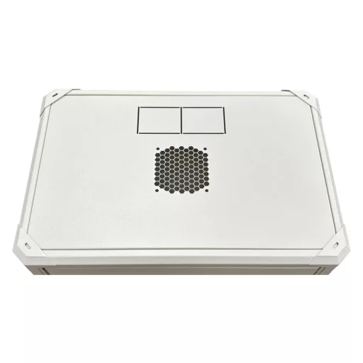 Conexpro, networking cabinet 19" 6U/400mm, FLAT PACK, metal door