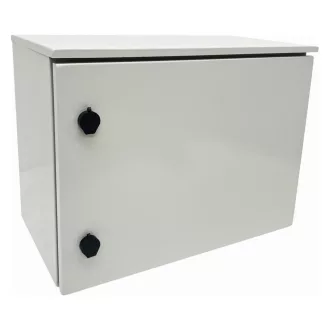   Conexpro, outdoor networking data cabinet 19" 6U/410mm, IP65