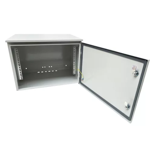 Conexpro, outdoor networking data cabinet 19" 6U/410mm, IP65