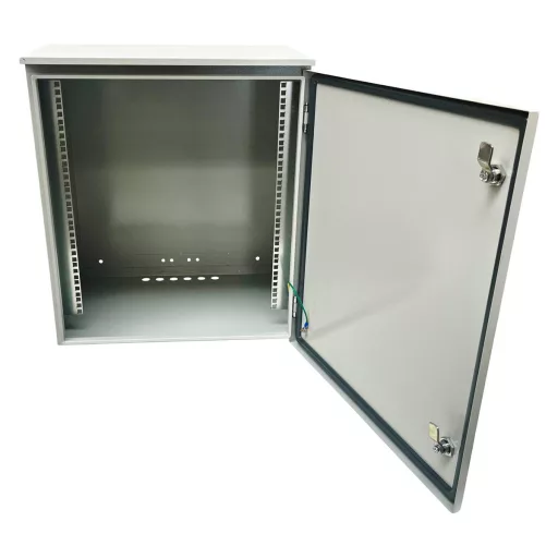 Conexpro, outdoor networking data cabinet 19" 12U/410mm, IP65
