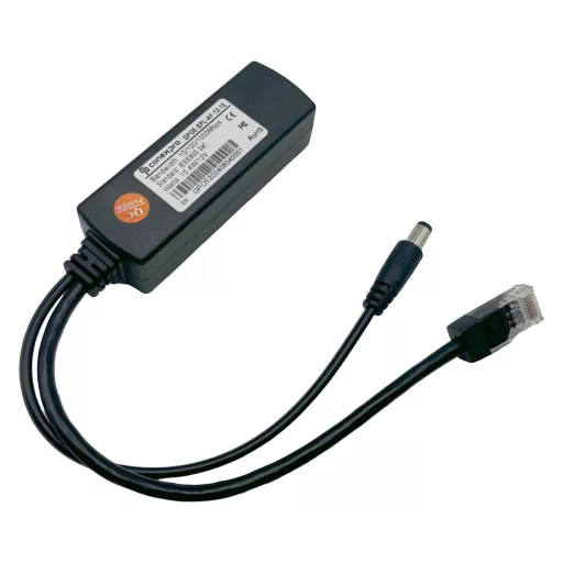 Conexpro, Gigabit PoE splitter, 12V, 1.25A, 15W