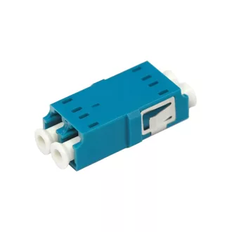   Conexpro, fiber optic coupler LC-LC, UPC, Singlemode, Duplex, without flange