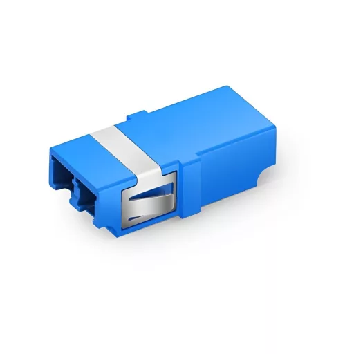 Conexpro, fiber optic coupler LC-LC, UPC, Singlemode, Duplex, without flange