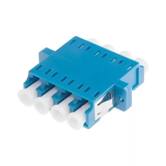 Conexpro, fiber optic coupler LC-LC, UPC, Singlemode, Quad
