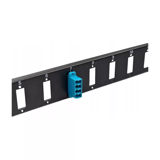 Conexpro, fiber optic coupler LC-LC, UPC, Singlemode, Quad