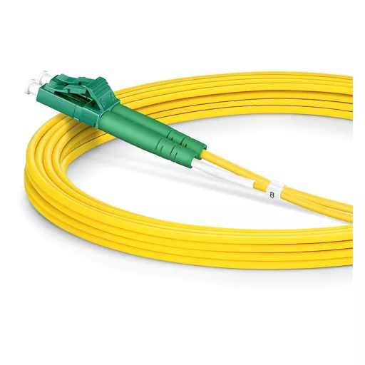 Conexpro, fiber optic patch cord, LCapc/LCapc, Duplex, Singlemode 9/125, 1m