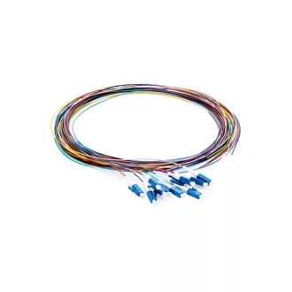   Conexpro, set of fiber optic pigtails, LC UPC, Singlemode, G.652.D, 12pcs , 3m