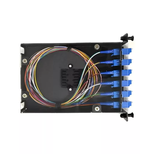 Conexpro, set of fiber optic pigtails, LC UPC, Singlemode, G.652.D, 12pcs , 3m