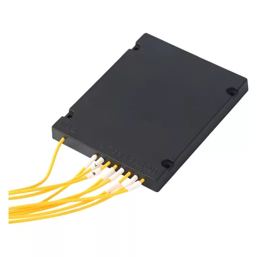 Conexpro, PLC splitter 1x8, 1260-1650nm, ABS box, SC/APC, 1.5m