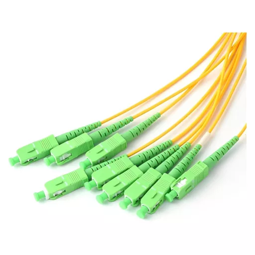 Conexpro, PLC splitter 1x8, 1260-1650nm, ABS box, SC/APC, 1.5m