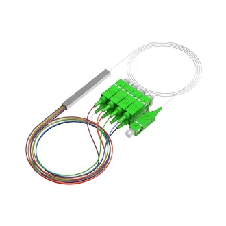 Conexpro, PLC splitter 1x8, 1260-1650nm, SC/APC, 1.5m