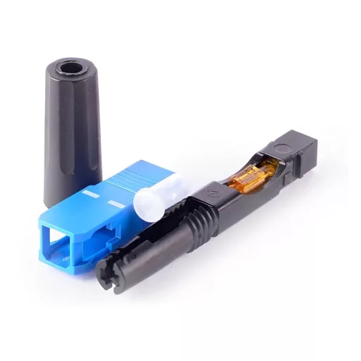 Conexpro, fiber optic fast connector, Singlemode, SC UPC