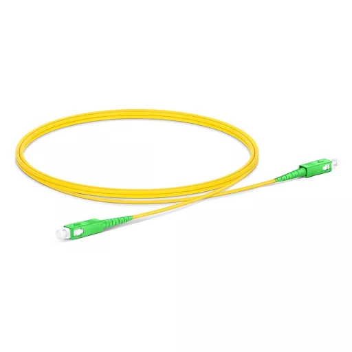 Conexpro, fiber optic patch cord, SCapc/SCapc, Simplex, Singlemode 9/125, 2m