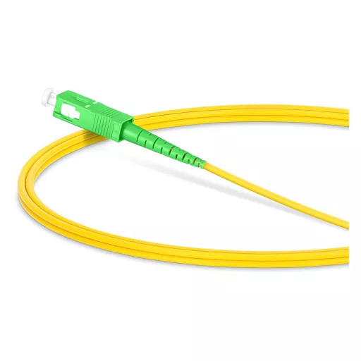 Conexpro, fiber optic patch cord, SCapc/SCapc, Simplex, Singlemode 9/125, 2m