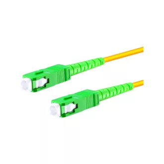   Conexpro, fiber optic patch cord, SCapc/SCapc, Simplex, Singlemode 9/125, 3m