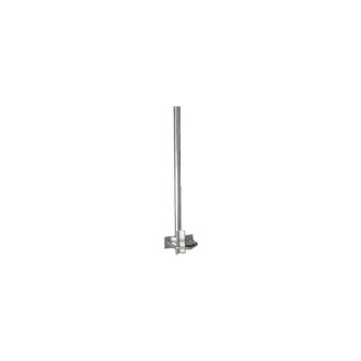   Conexpro, Mast extension, height 120cm, diameter 42mm, U-Bolt 100mm