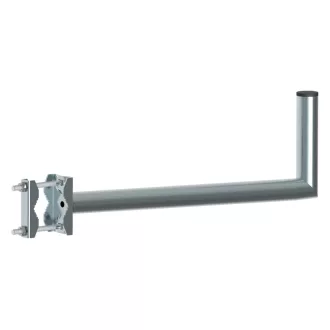   Conexpro, Antenna bracket for balcony "L", length 50cm, height 20cm, diameter 42mm