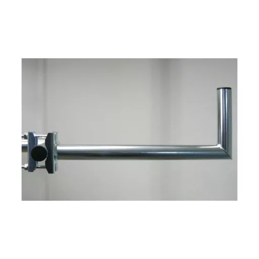 Conexpro, Antenna bracket for balcony "L", length 50cm, height 20cm, diameter 42mm