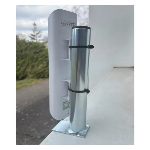 Conexpro, Antenna bracket for window sill, height 24 cm, diameter 42 mm