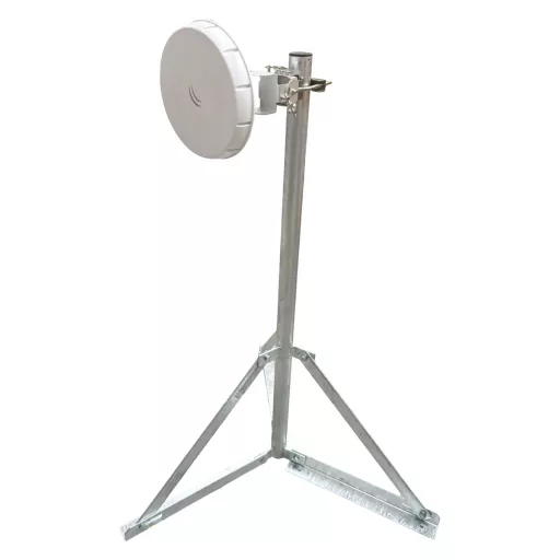 Conexpro, Tripod mast, height 1.2m, diameter 48mm, hot-dip galvanized
