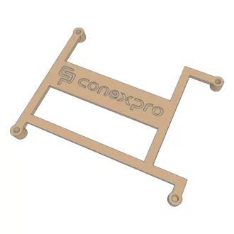 Conexpro, spacer between TPA-RBC and MikroTik L11UG-5HaxD