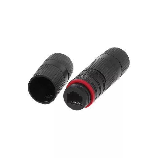 Conexpro, outdoor UTP coupler, IP66, CAT5e, RJ45