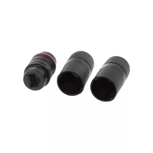Conexpro, outdoor UTP coupler, IP66, CAT5e, RJ45