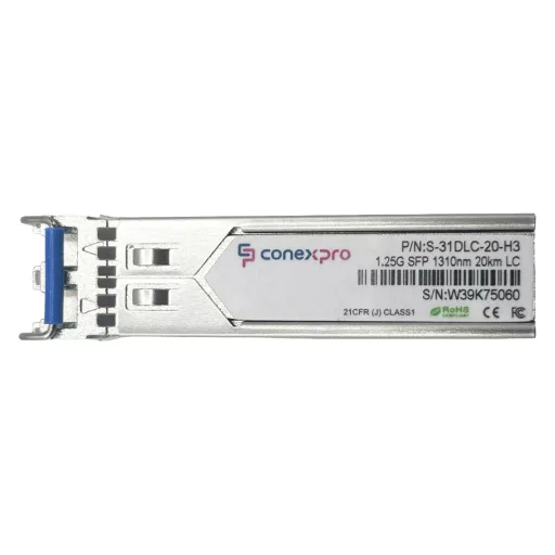 Conexpro, 1.25G SFP optical module, SM, 1310nm, 20km, 2x LC, DDM - H3C