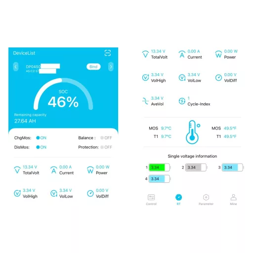 Conexpro, battery LiFePO4, 12.8V, 100Ah, Smart BMS, Bluetooth