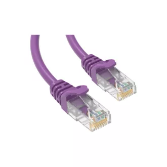 Conexpro, patch cable UTP, CAT5e, 1m, purple