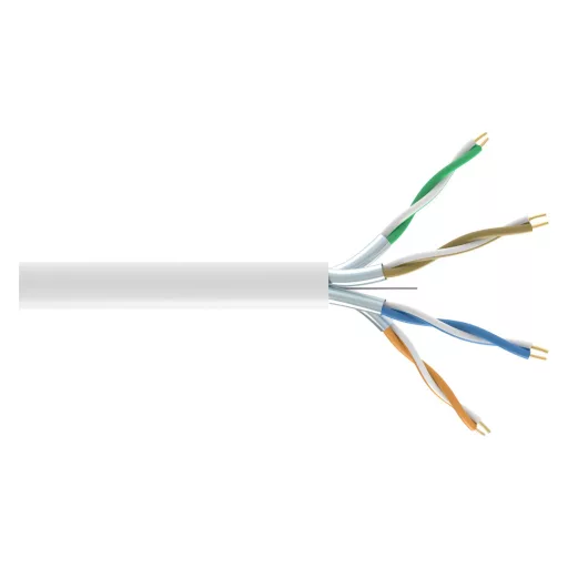 Conexpro, STP cable, CAT6A, LSZH B2ca, 305m, white
