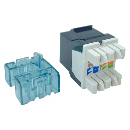 Conexpro, keystone UTP, CAT5e, black
